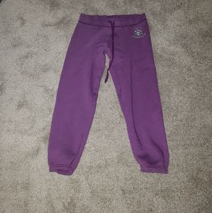 Victoria Secret joggers. Phi beta pink. Size M